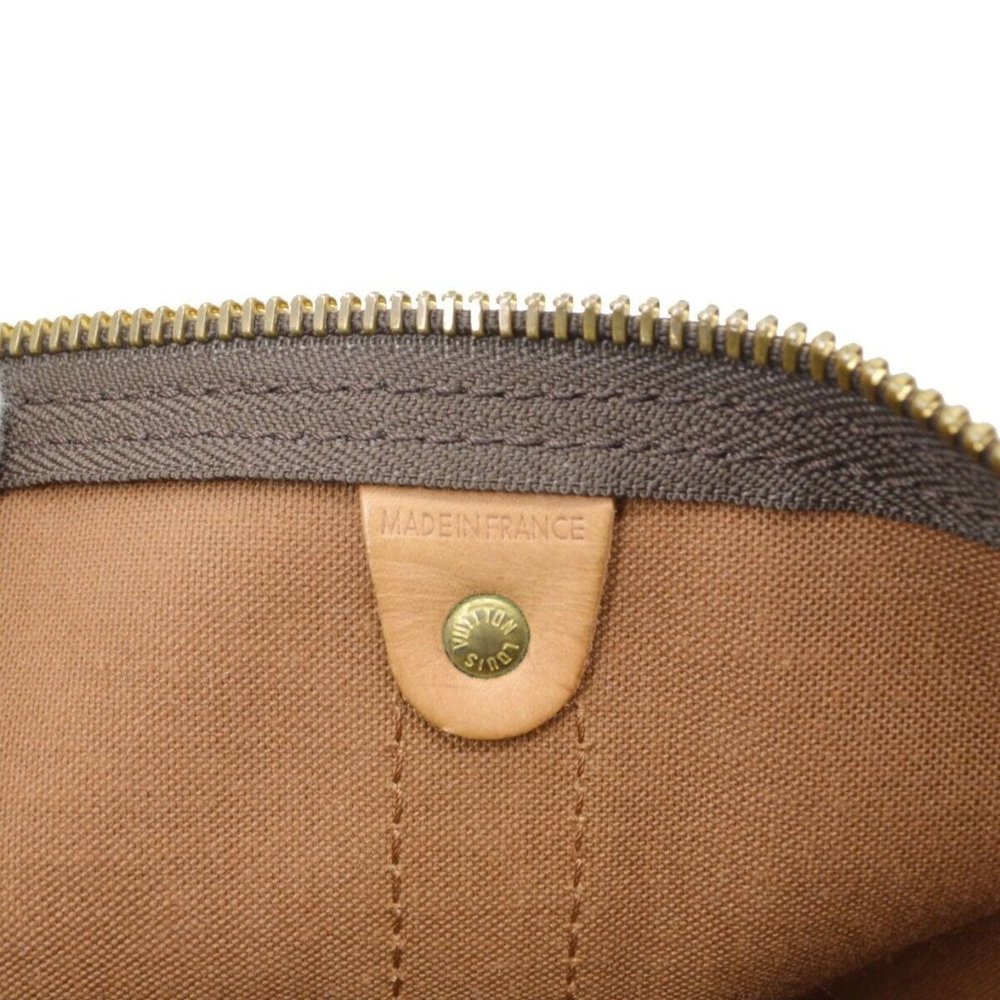 LV Louis Vuitton Travel Bag Keepall 45 Brown Monogram - Picture 8 of 15